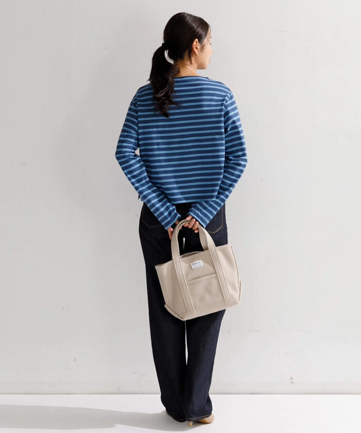 【WOMEN】ORCIVAL HML_HEAVY MELTON TOTE BAG SMALL