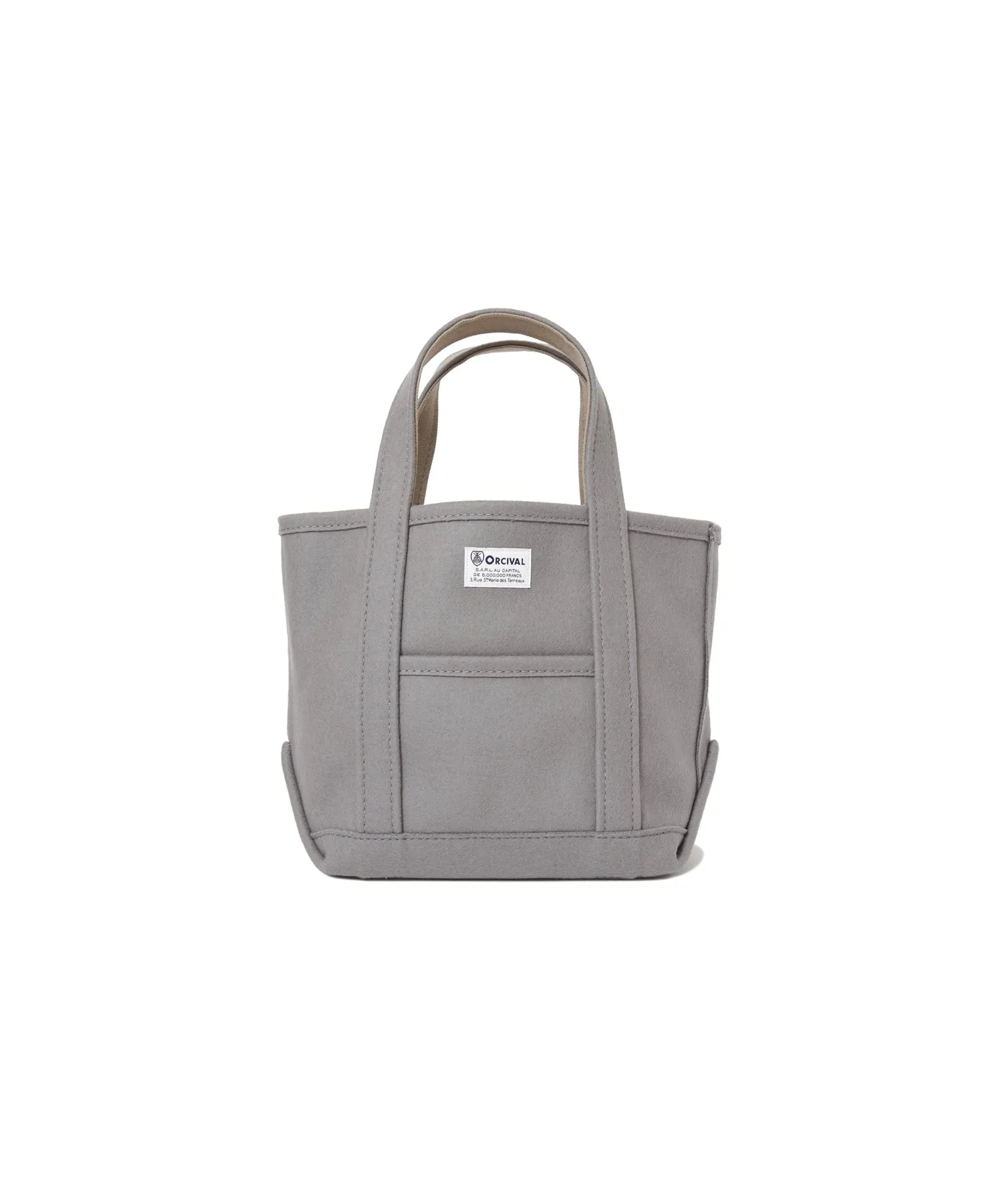 【WOMEN】ORCIVAL HML_HEAVY MELTON TOTE BAG SMALL