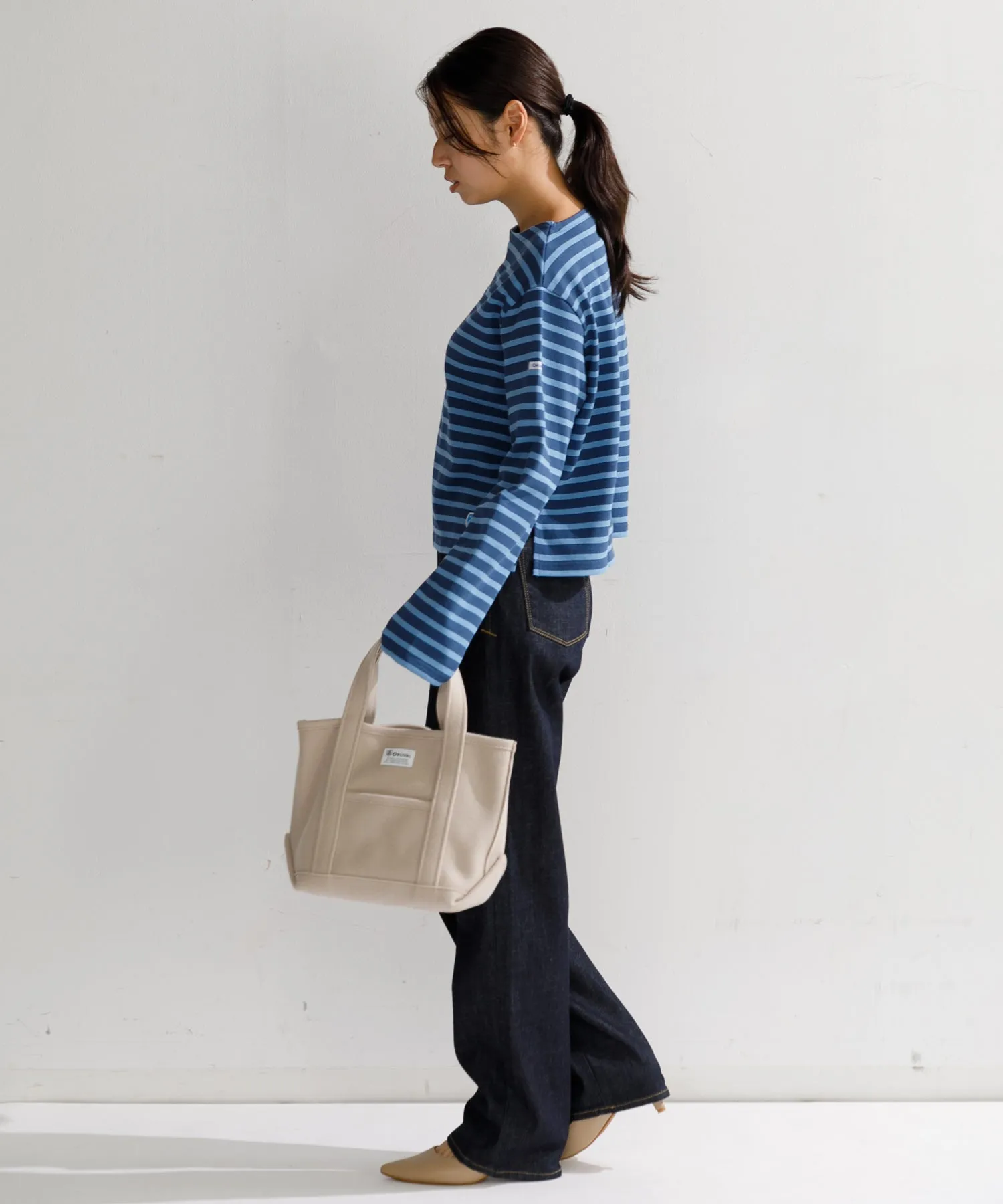 【WOMEN】ORCIVAL HML_HEAVY MELTON TOTE BAG SMALL