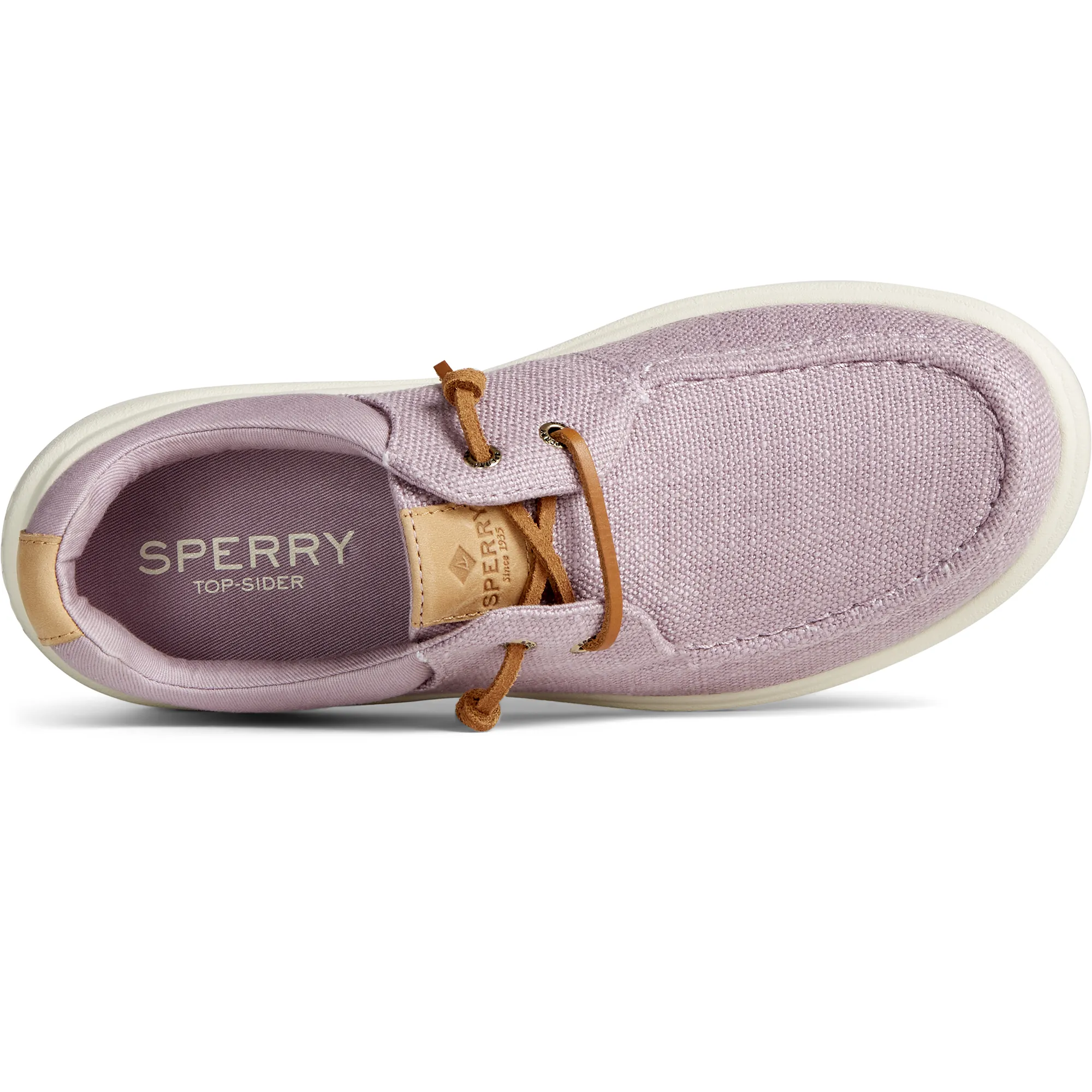 Women's Captain's Moc Hemp Slip On Sneaker - Elderberry (STS88238)