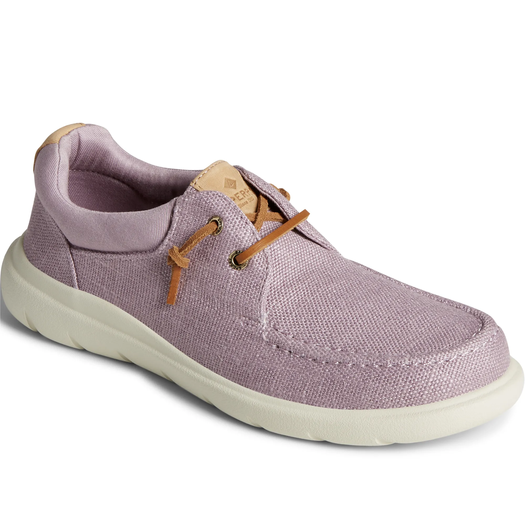 Women's Captain's Moc Hemp Slip On Sneaker - Elderberry (STS88238)