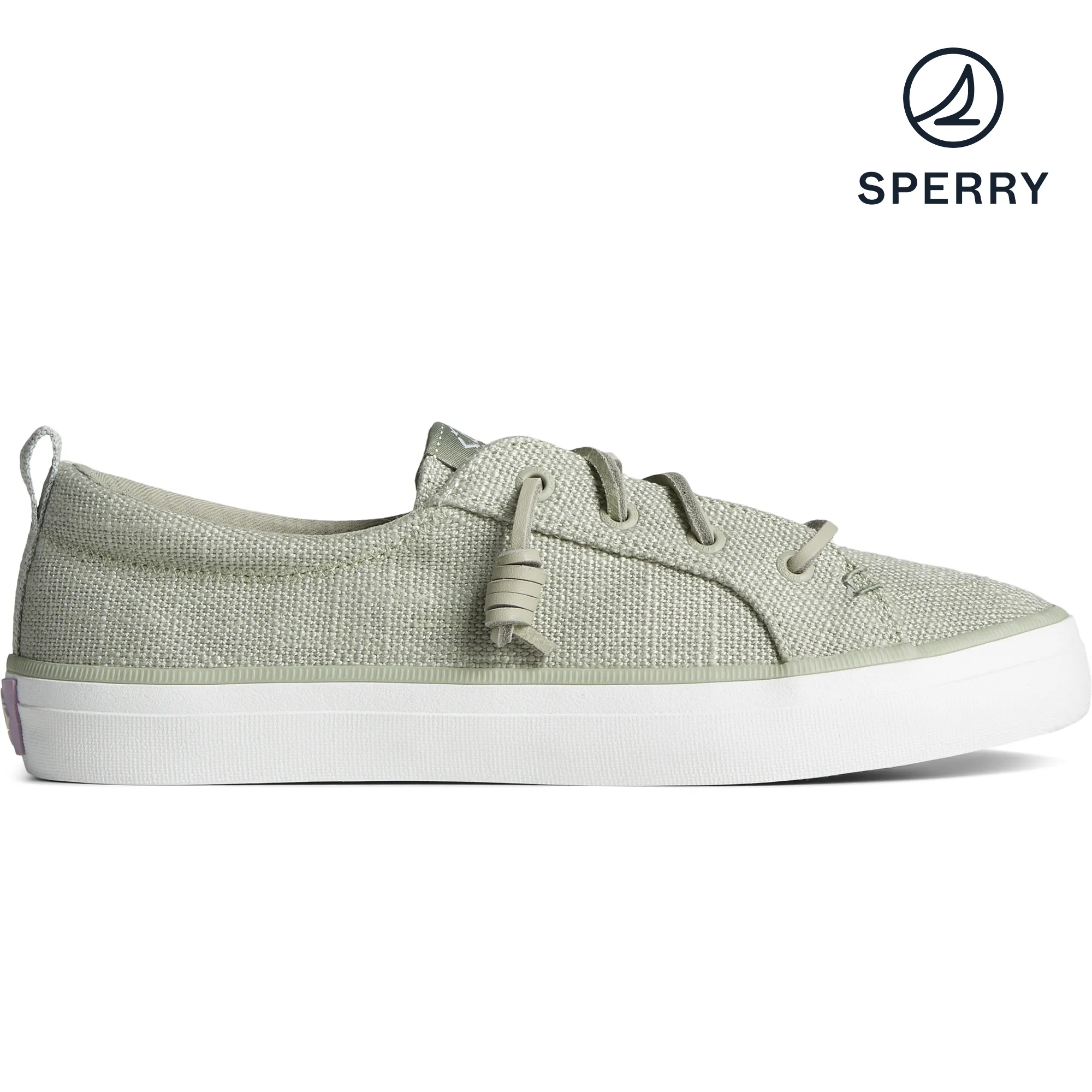 Women's Crest Vibe Baja Sneaker - Green (STS88461)