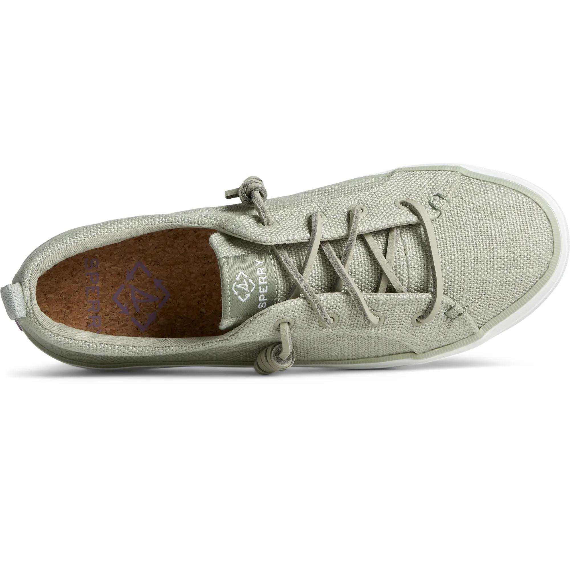 Women's Crest Vibe Baja Sneaker - Green (STS88461)