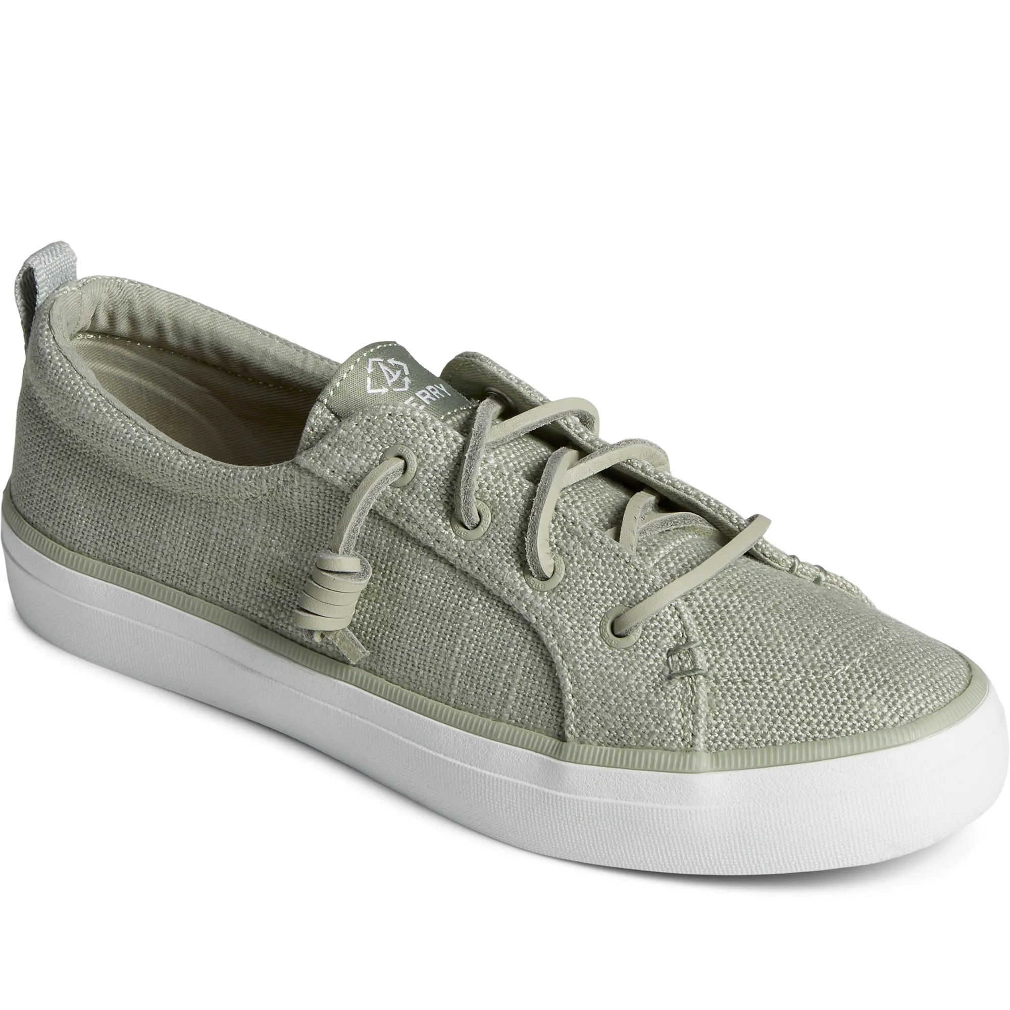 Women's Crest Vibe Baja Sneaker - Green (STS88461)