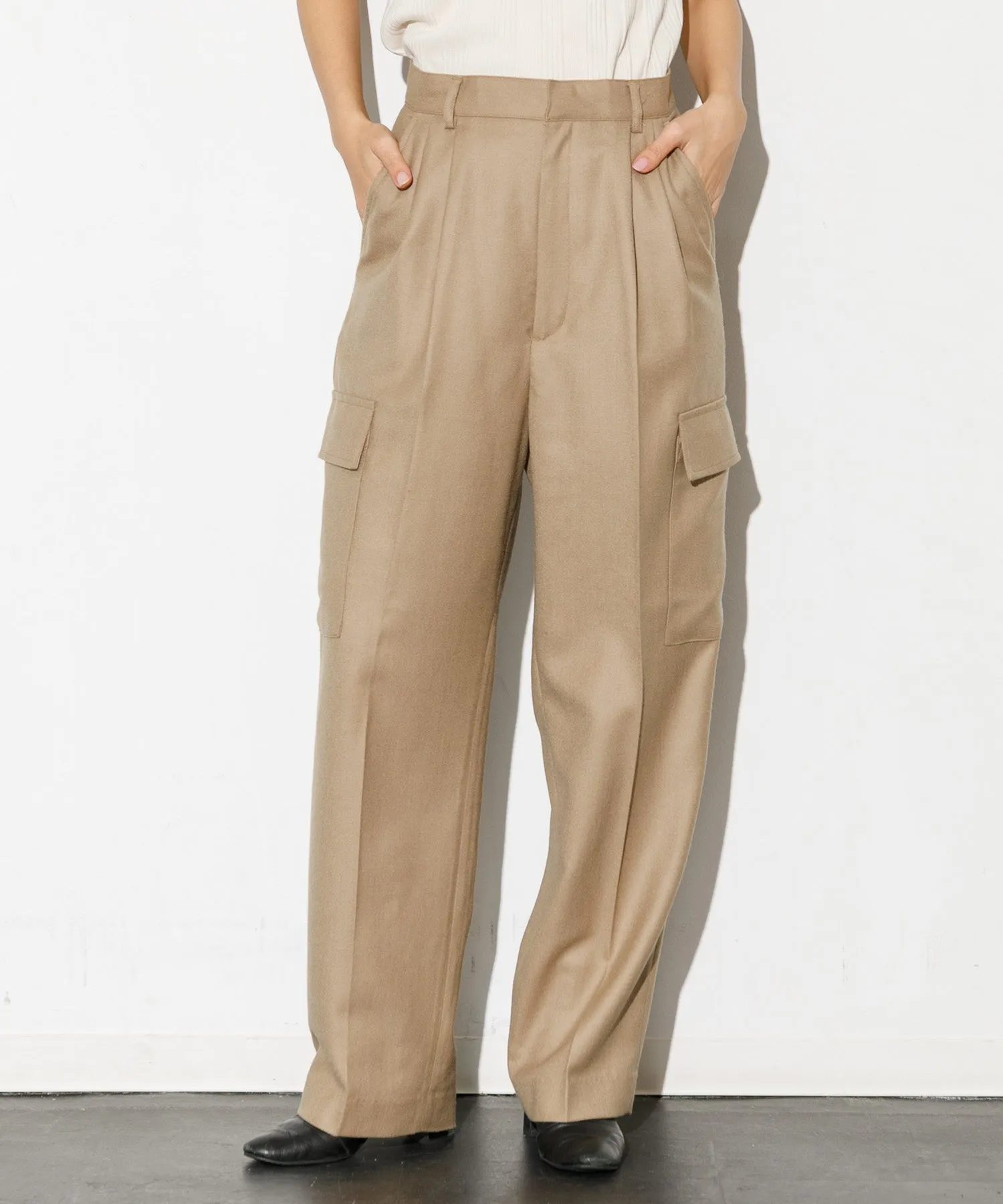 【WOMEN】THE FLATS CARGO PANTS