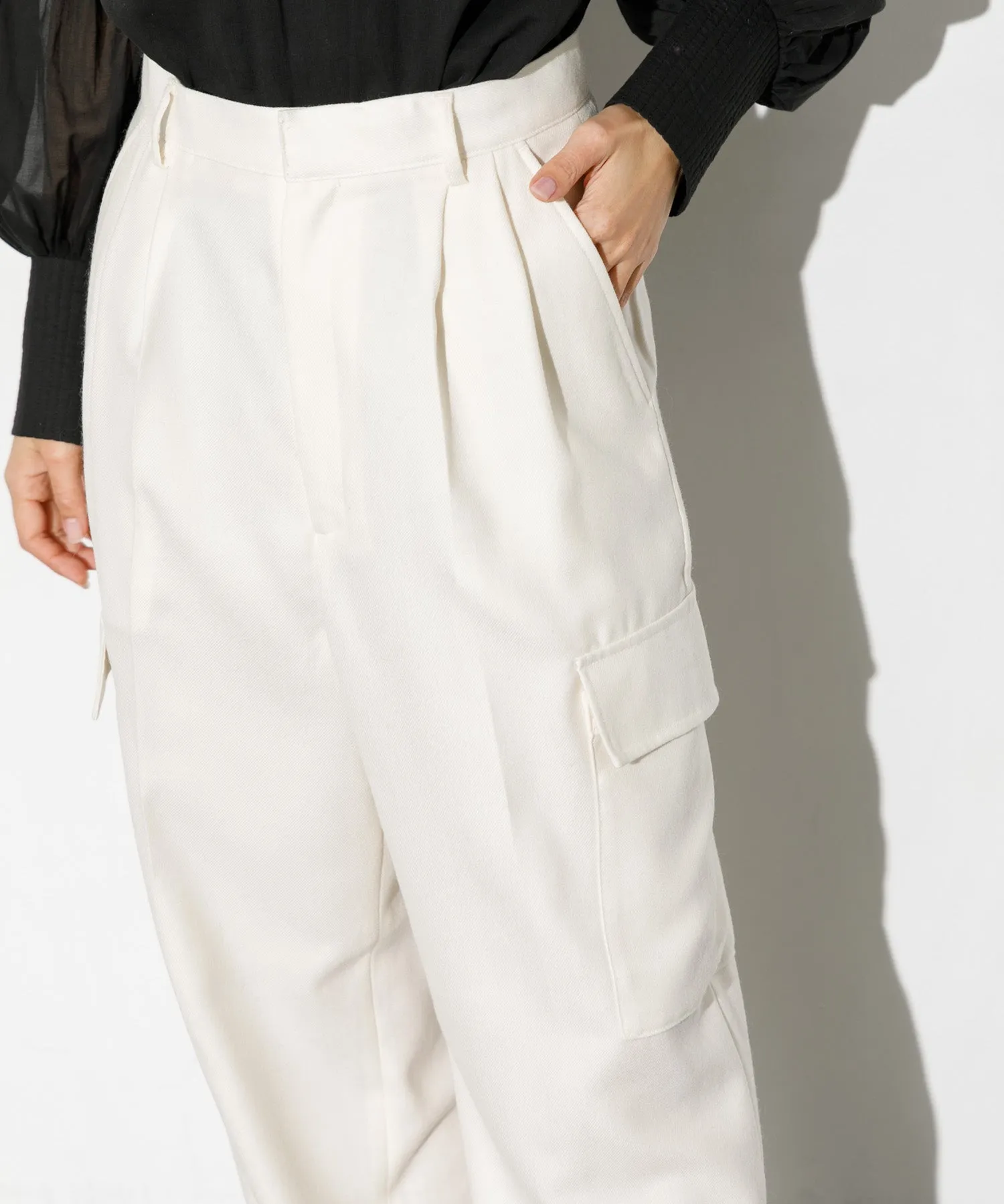 【WOMEN】THE FLATS CARGO PANTS