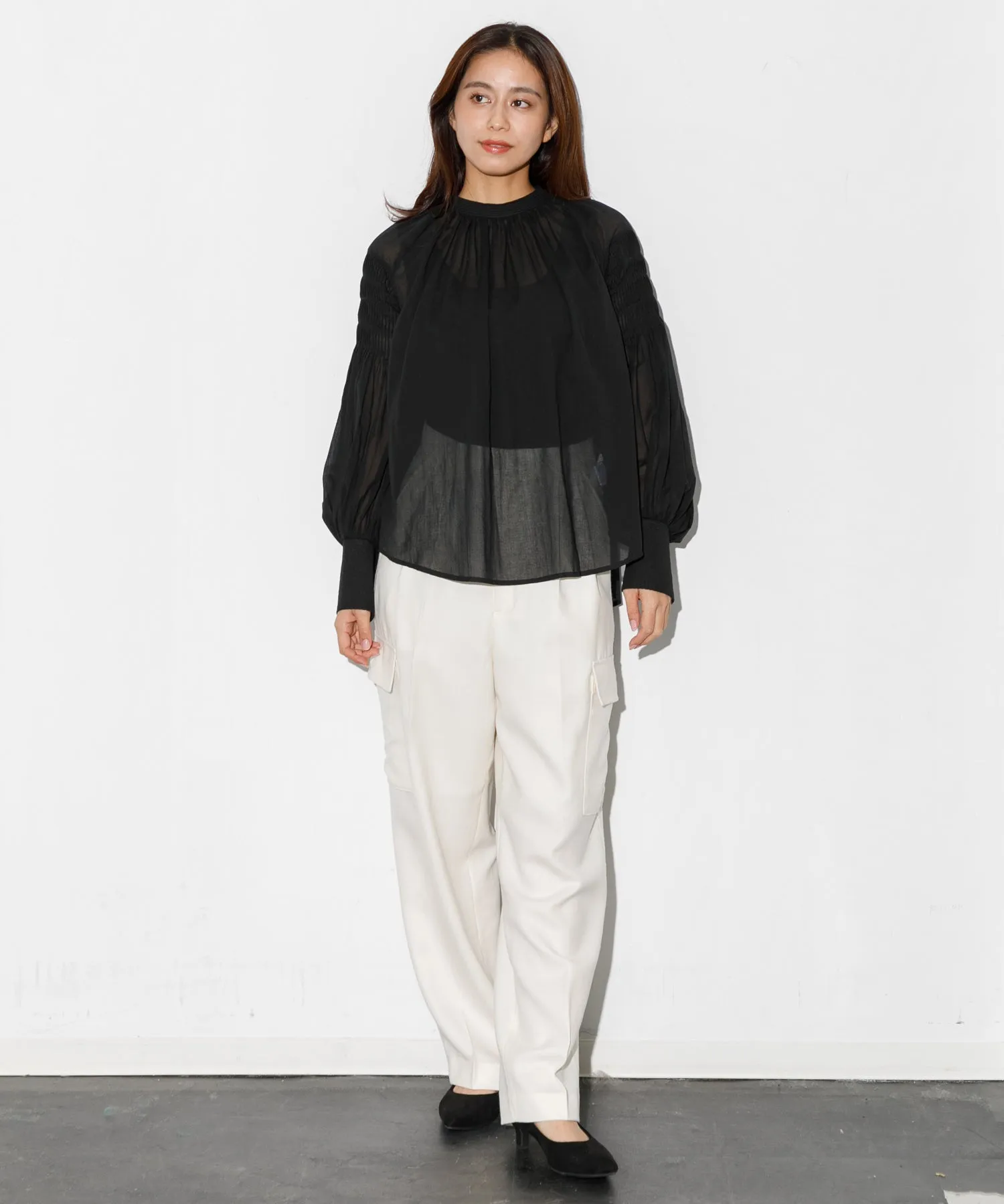 【WOMEN】THE FLATS CARGO PANTS