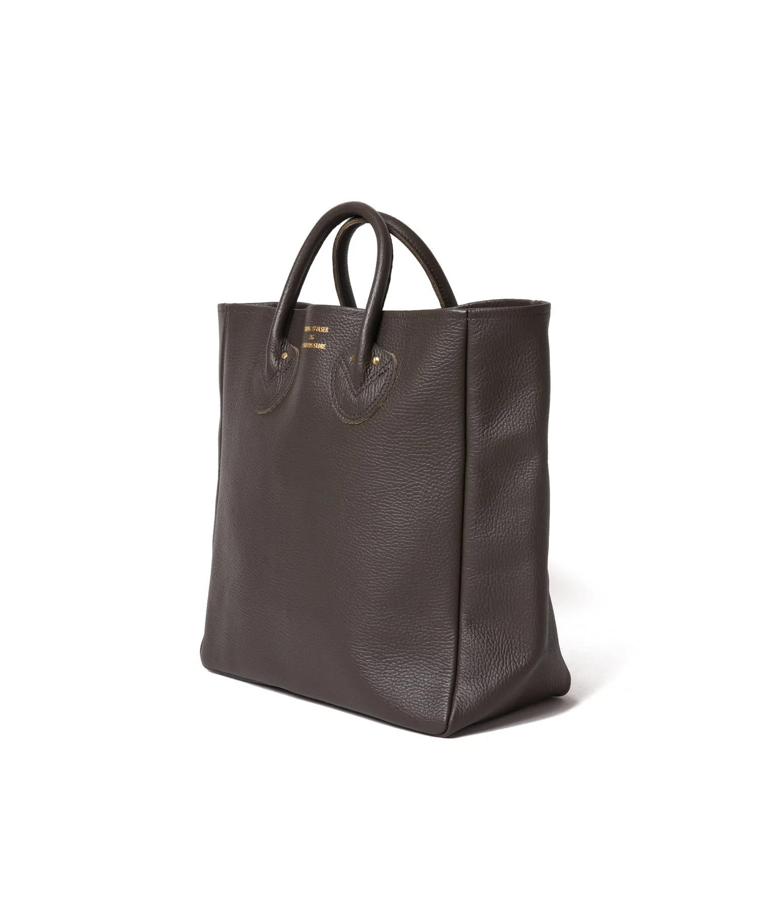 【WOMEN】YOUNG & OLSEN TDS EMBOSSED LEATHER TOTE M