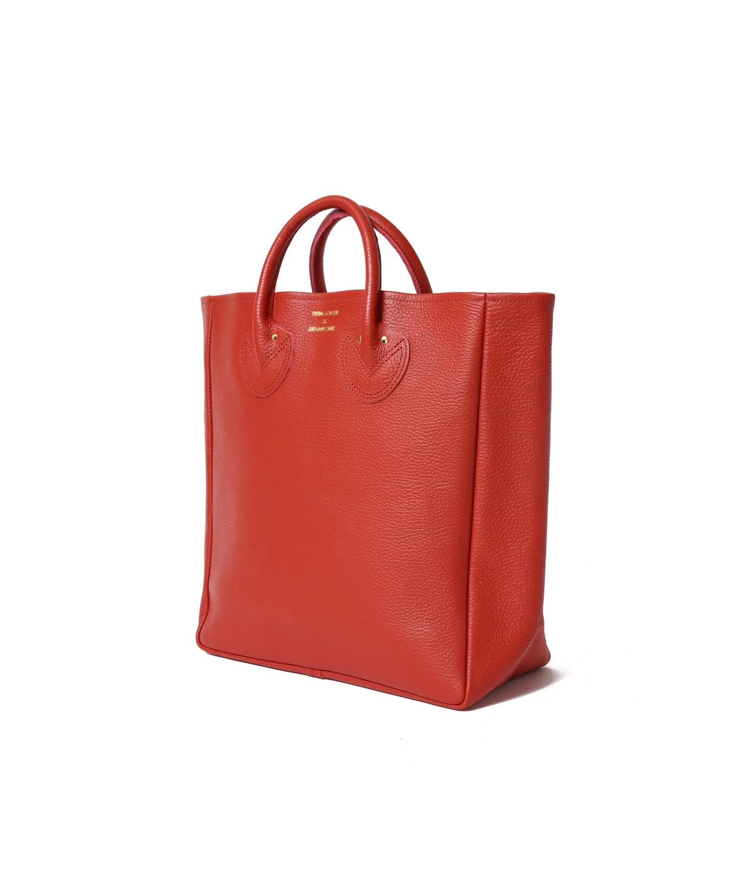 【WOMEN】YOUNG & OLSEN TDS EMBOSSED LEATHER TOTE M