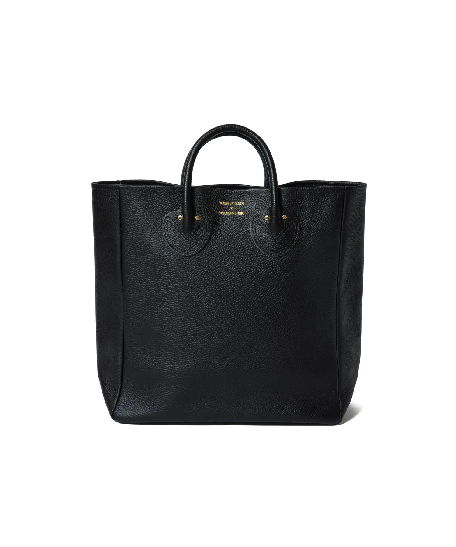 【WOMEN】YOUNG & OLSEN TDS EMBOSSED LEATHER TOTE M