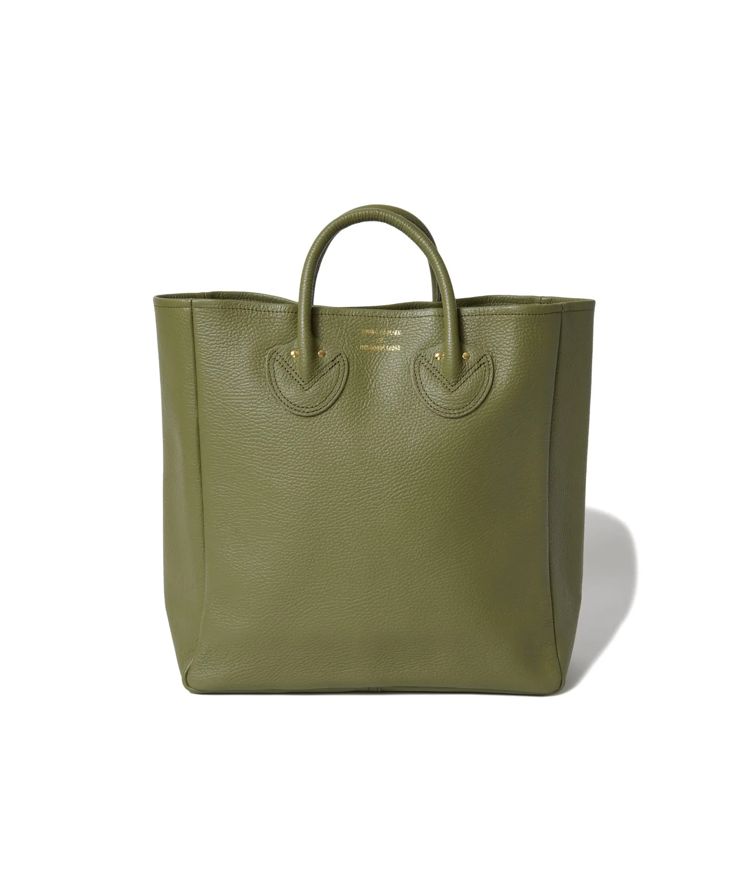 【WOMEN】YOUNG & OLSEN TDS EMBOSSED LEATHER TOTE M