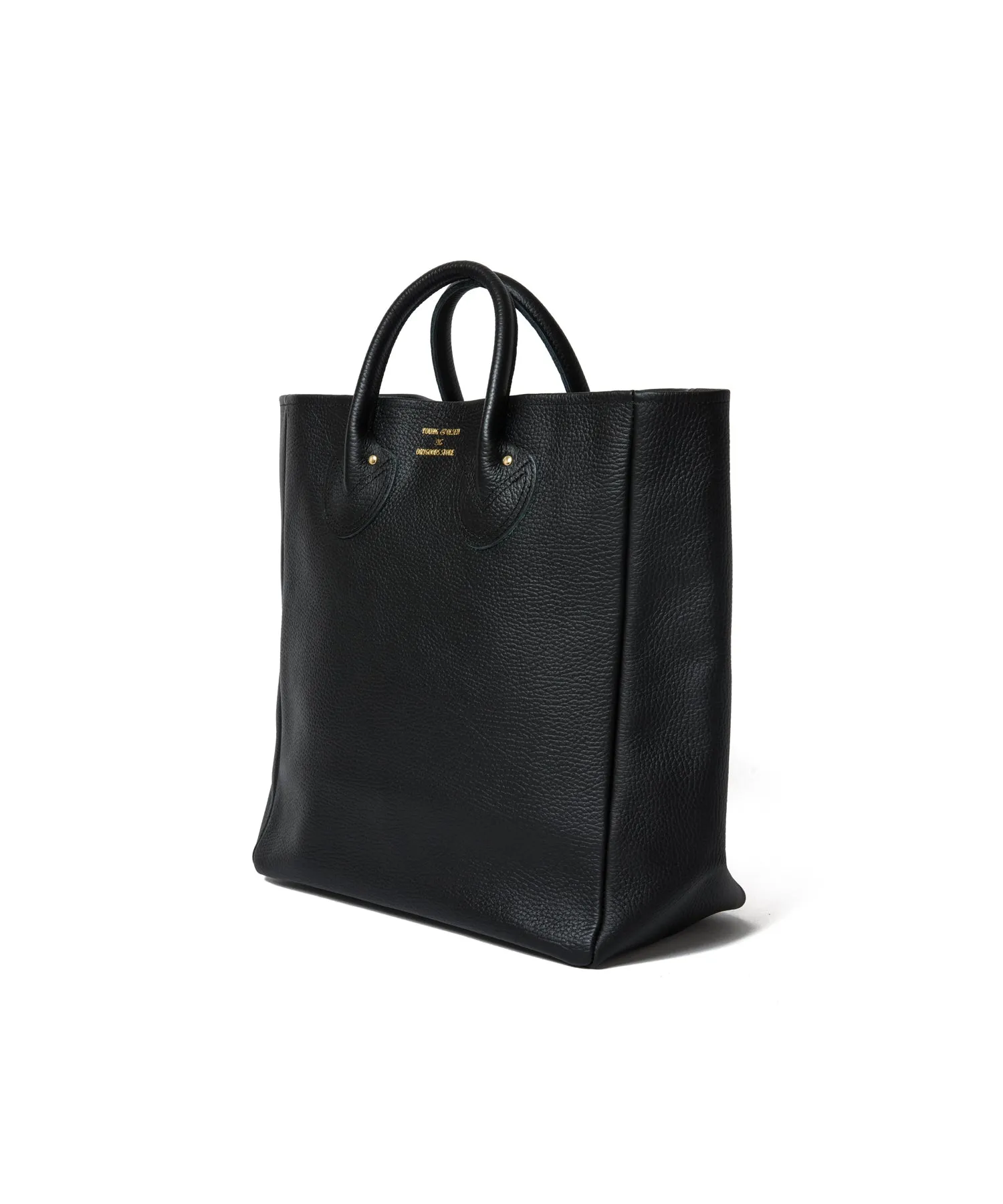 【WOMEN】YOUNG & OLSEN TDS EMBOSSED LEATHER TOTE M