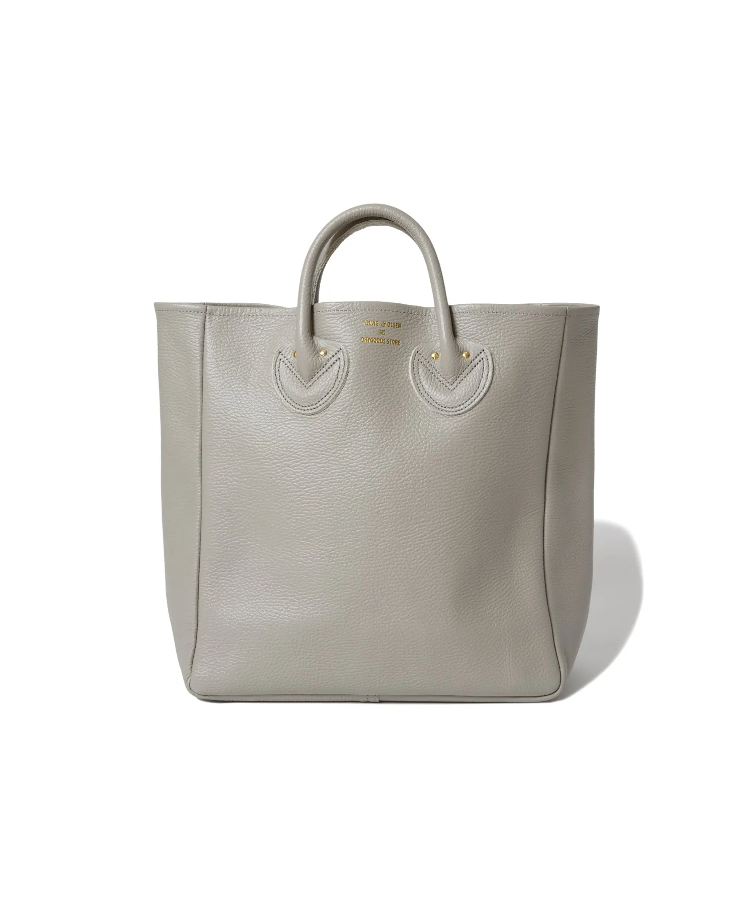 【WOMEN】YOUNG & OLSEN TDS EMBOSSED LEATHER TOTE M