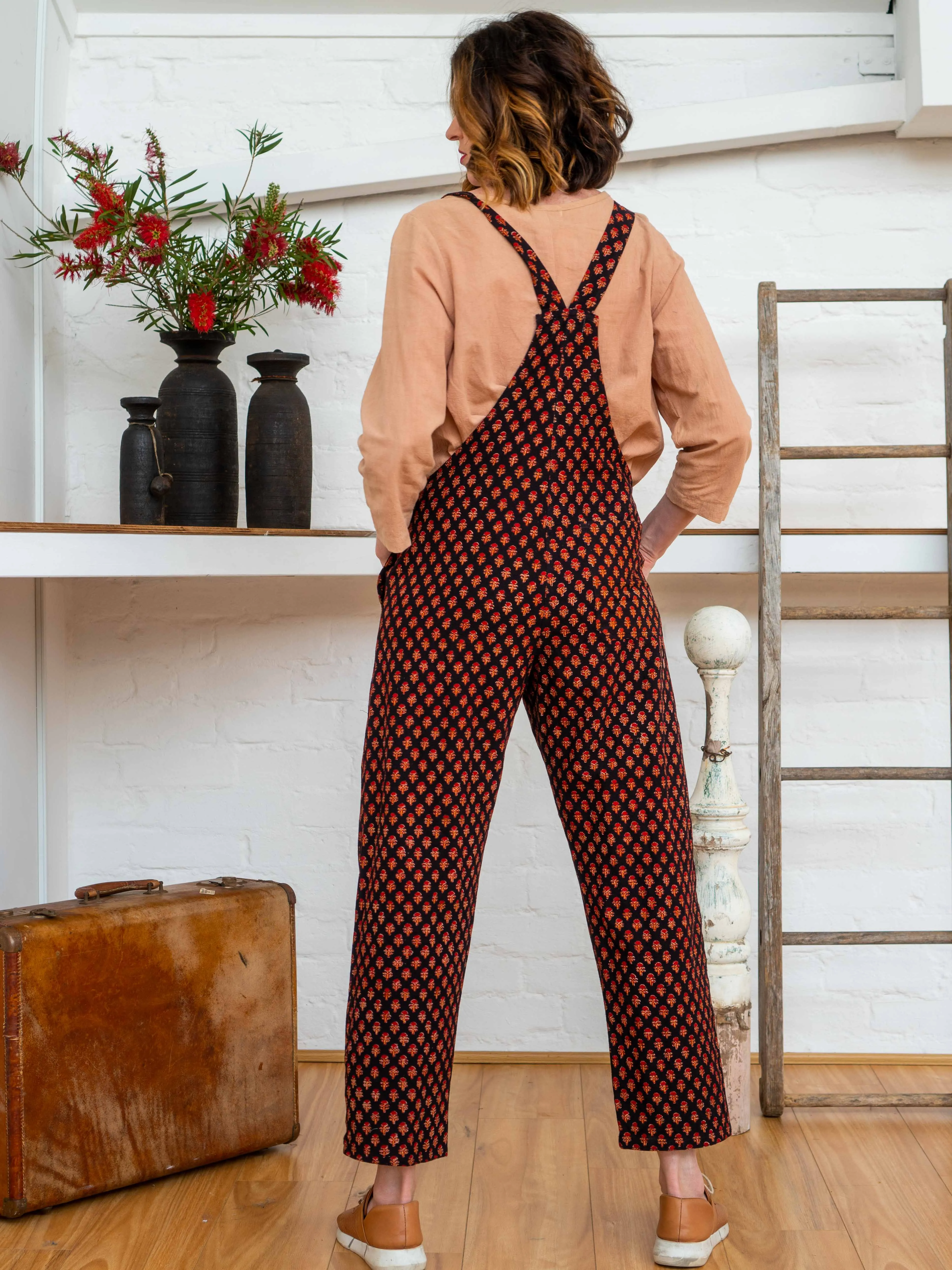 Work Overalls - Pushkar Rose