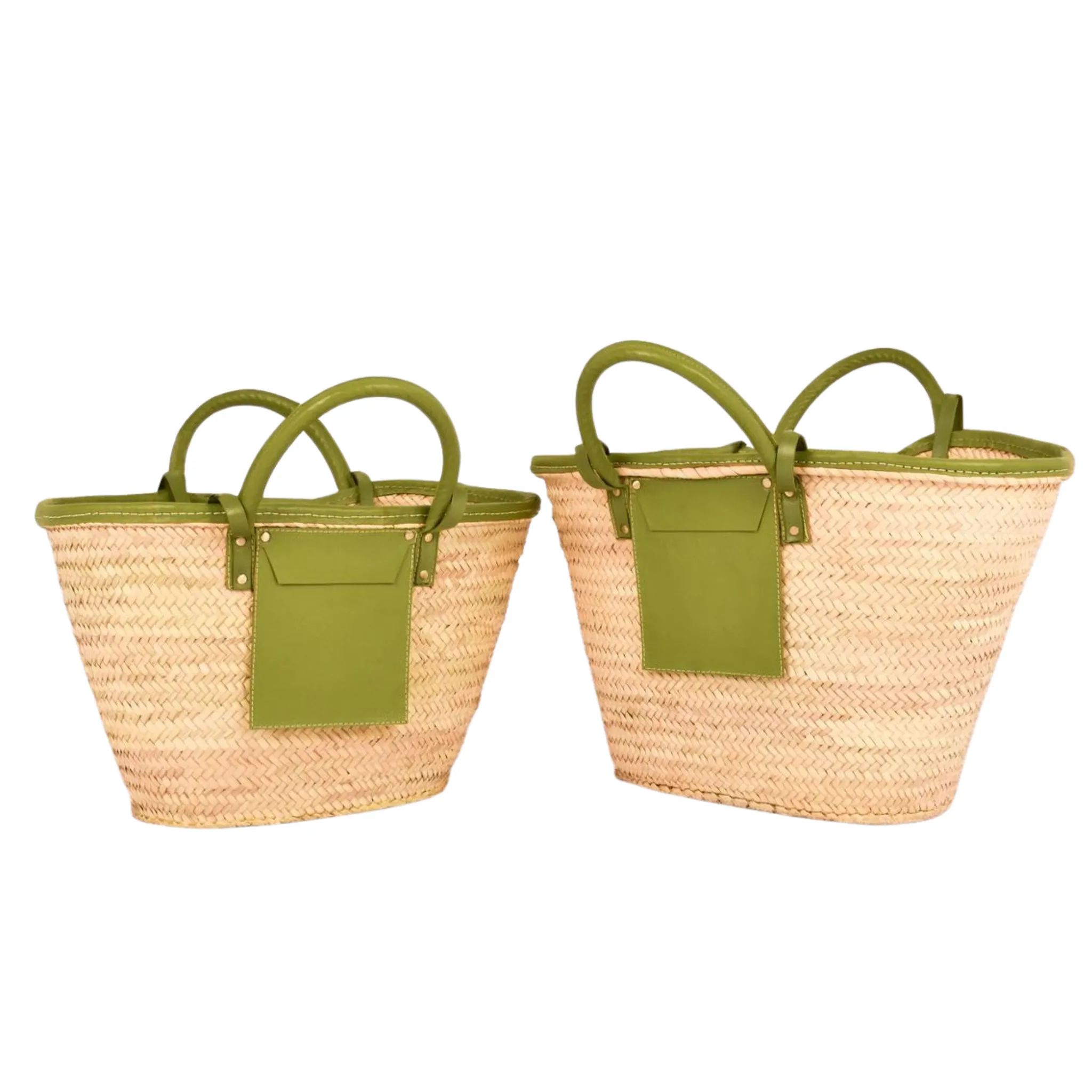 Woven Straw Tote