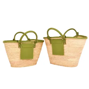 Woven Straw Tote